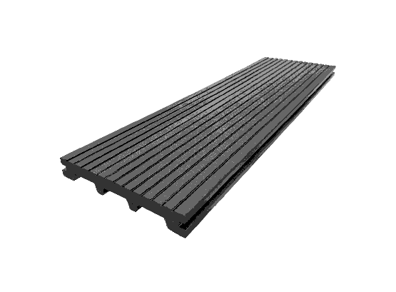 Террасная доска из ДПК RusDecking Unodeck Titanio - Графит купить в Азове