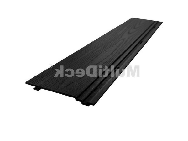 Фасадная панель из ДПК MultiDeck Chalet Черный Бархат купить в Азове