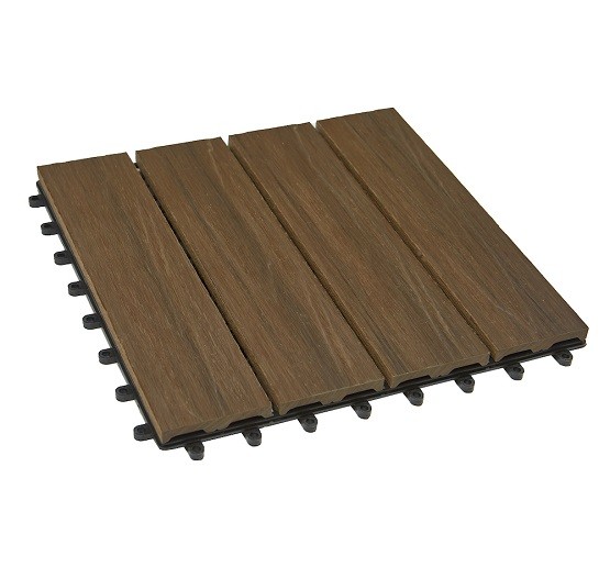 Садовый паркет дпк CM Garden Modern, 300х300 мм, PATINA BROWN (Патина коричневый) купить в Азове