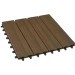 Садовый паркет дпк CM Garden Modern, 300х300 мм, PATINA BROWN (Патина коричневый) купить в Азове