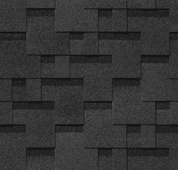 Гибкая черепица Docke, коллекция Афины Асфальт купить в Азове