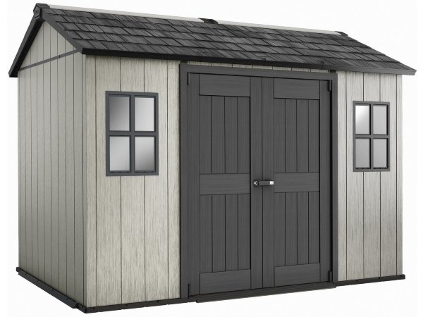 Хозблок пластиковый Oakland 11*7.5"SD (по полу внутри 8,0 кв.м.) Можно красить купить в Азове