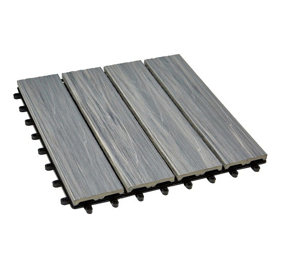 Садовый паркет дпк CM Garden Modern, 300х300 мм, PATINA GREY (Патина серый) купить в Азове