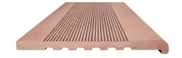 Ступени Полнотелые из ДПК NanoWood - Какао купить в Азове