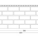 ФП Grand Line состаренный кирпич стандарт Шоколадный (коричневый) купить в Азове