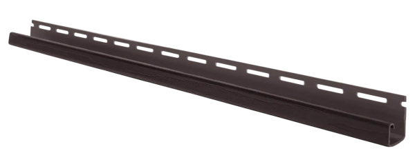 J-профиль Альта-профиль фасадный коричневый купить в Азове