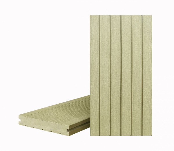 Террасная доска Классик Фисташка (полнотелая с пазом) Под заказ купить в Азове