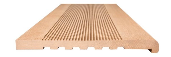 Ступени Полнотелые из ДПК NanoWood - Карамель купить в Азове