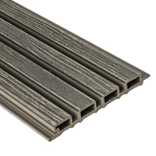 Стеновая панель CM Decking Wall ZEBRANO, 26x219x3000 мм Графит ( под заказ) купить в Азове