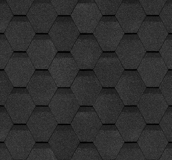 Гибкая черепица Docke, коллекция Стамбул Асфальть купить в Азове