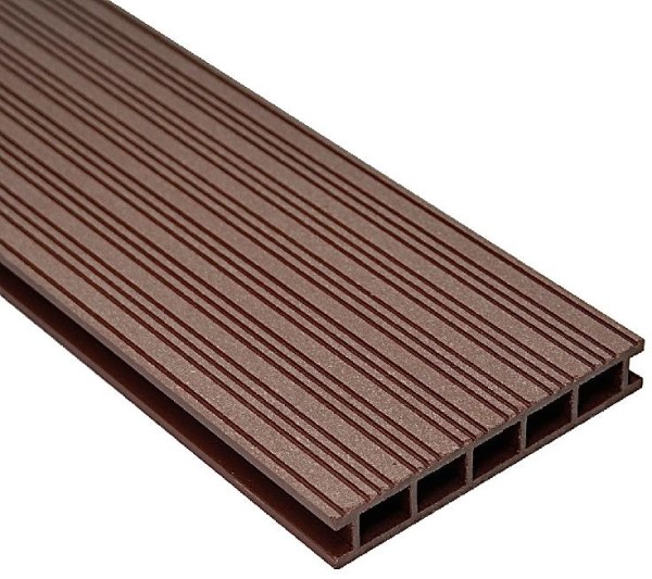 Террасная доска из ДПК Faynag Premium VELVET-ZEBRA  — Шоколад купить в Азове