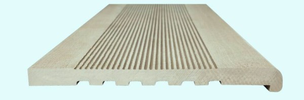 Ступени Полнотелые из ДПК NanoWood - Крем купить в Азове