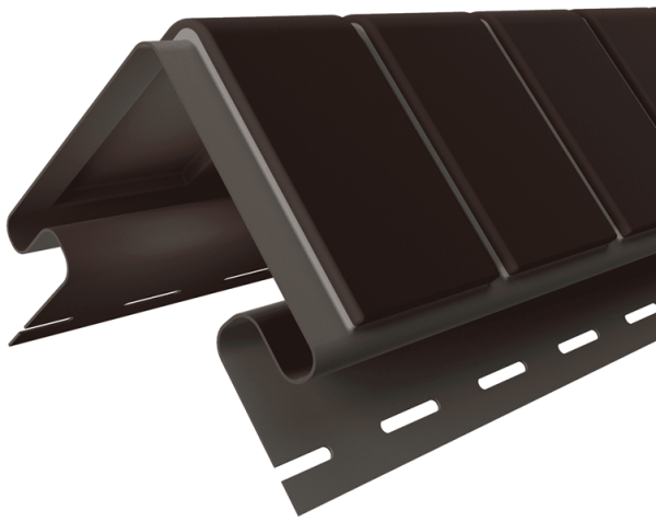 Угол наружный «Кирпич прокрашенный», Коричневый купить в Азове