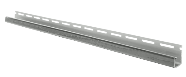 J-профиль Альта-профиль фасадный светло-серый купить в Азове