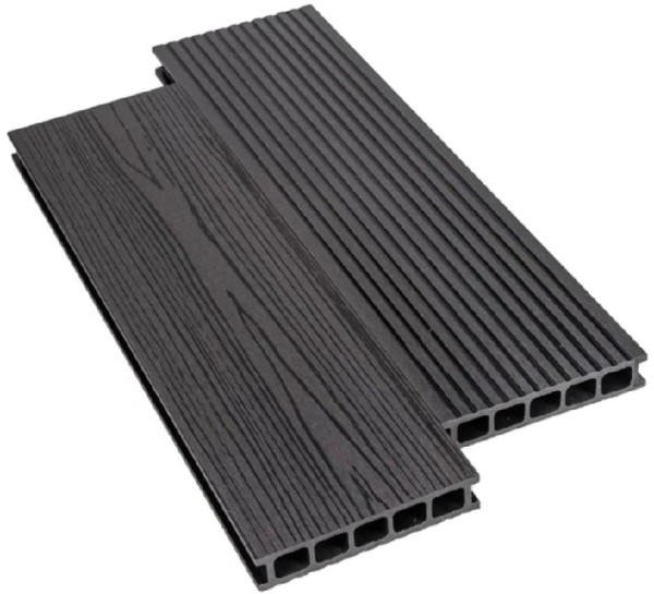 Террасная доска ДПК Deckart Praktik Optimum Графит купить в Азове