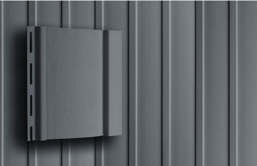 Сайдинг Вертикальный Grand Line Acryl Графит купить в Азове
