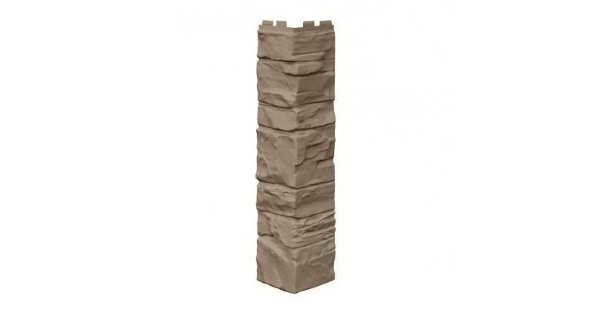 Угол наружный VOX Solid Stone Calabria камень глиняный купить в Азове