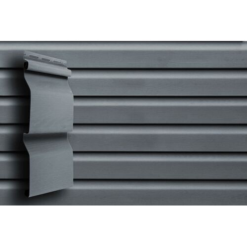 Сайдинг 3,0 Grand Line D4 (slim) графит купить в Азове