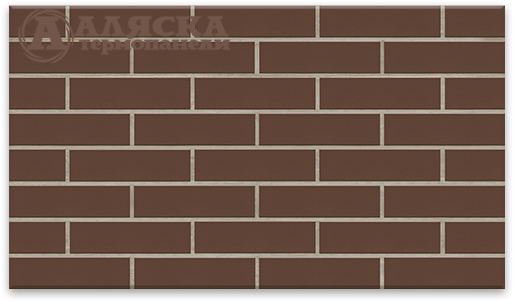 Фасадные Термопанели Аляска Braun Glatt купить в Азове