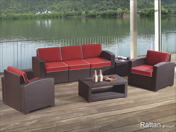 Уличные диваны и кресла коллекции Rattan Premium 5  купить в Азове
