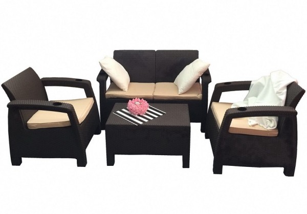 Комплект Yalta Terrace Set венге купить в Азове