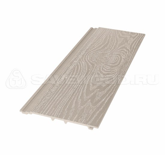 Сайдинг из дпк savewood sw-cedrus тангенциальный распил бежевый купить в Азове