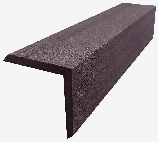 Декоративный угол 50×50 венге купить в Азове