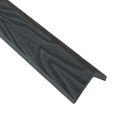 Уголок 3D EasyDecking Wood-Х 50х50 Черное дерево купить в Азове