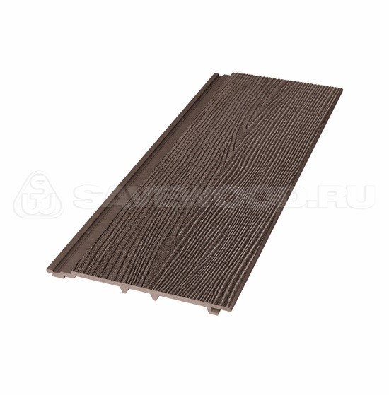 Сайдинг из дпк savewood sw-cedrus радиальный распил терракот купить в Азове