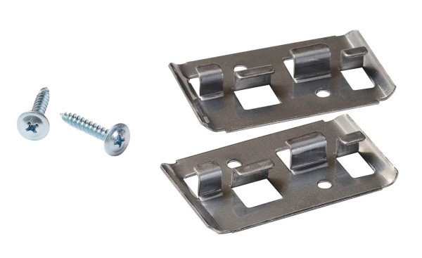 Кляймер Профи с саморезом по дереву (нержавейка) купить в Азове