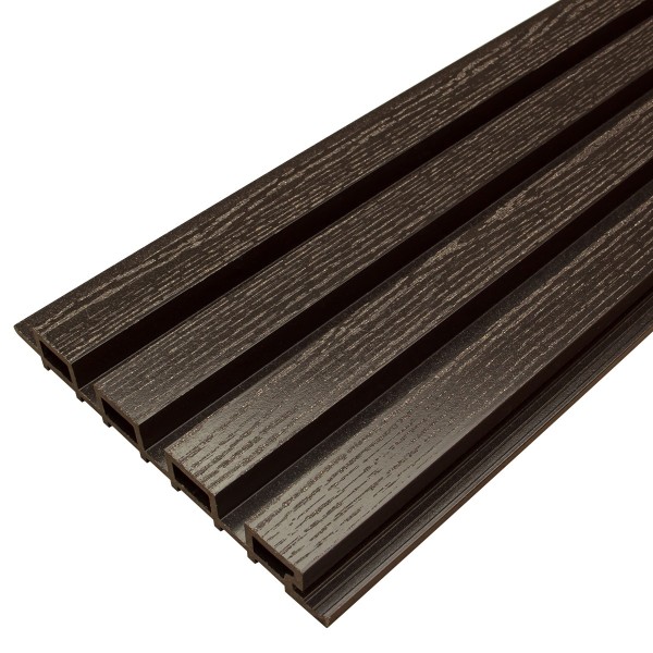Фасадная доска из ДПК Faynag Wood Рейка Венге купить в Азове