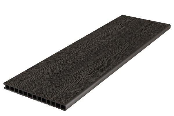 Ступень ДПК Deckron Woodlike 317x28x4000 мм, антрацит купить в Азове