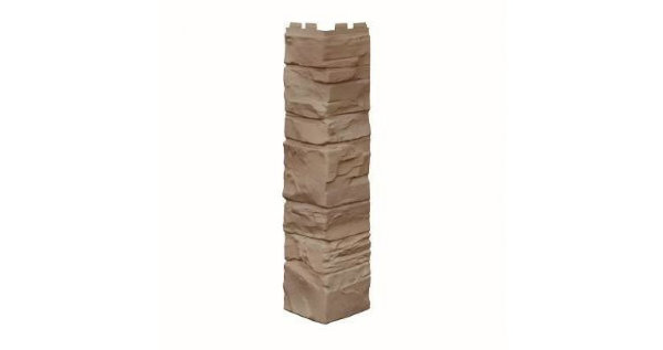 Угол наружный VOX Solid Stone Umbria камень коричневый купить в Азове