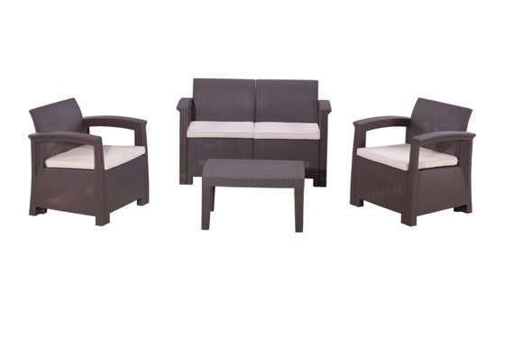 Коллекция мебели Rattan Comfort 4 купить в Азове