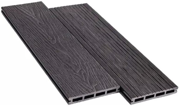 Террасная доска ДПК Deckart Praktik Pro Графит купить в Азове