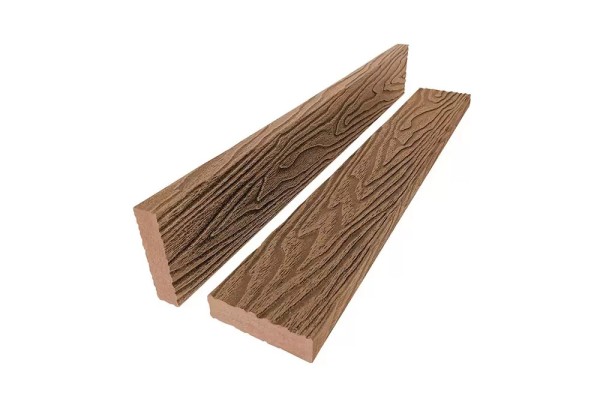 Брус лавочный 3D-тиснение 20х80 Махагон купить в Азове