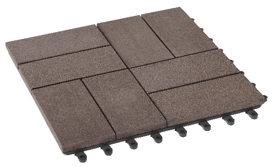 Модульный паркет ДПК GRINDERDECO Люкс 9 Венге купить в Азове