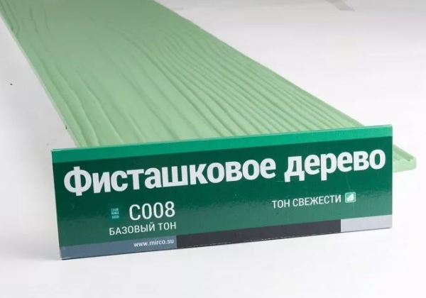 Сайдинг Мирко 7,5 под дерево С008 купить в Азове