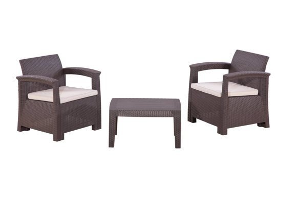 Коллекция мебели Rattan Comfort 3 купить в Азове