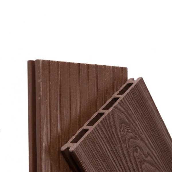 Террасная доска из ДПК ECODECKING Комфорт 3D Шоколад купить в Азове