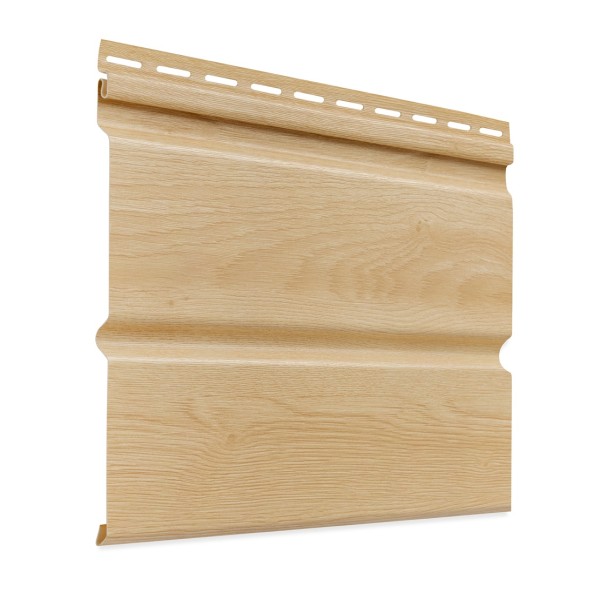 Виниловый сайдинг Альта-Брус Люкс Каштан купить в Азове