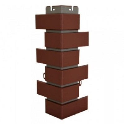 Наружный угол Клинкерный Кирпич жженый купить в Азове