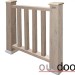 Ограждение из ДПК Outdoor Классик 3D STORM серый микс купить в Азове