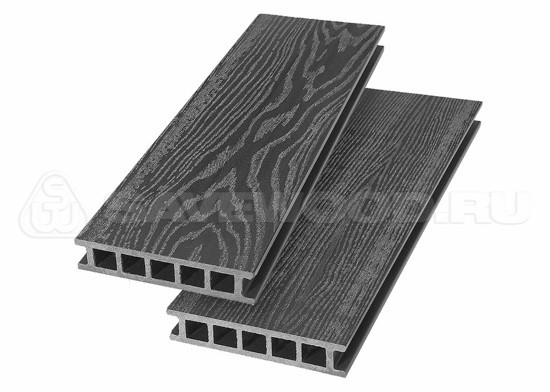 Террасная доска из ДПК SW-Fagus «SaveWood» графит купить в Азове