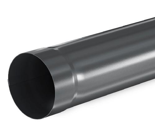 Водосток Aquasistem, система 150/100 - Труба водосточная 3.00м RAL 7024 Тёмно-серый купить в Азове