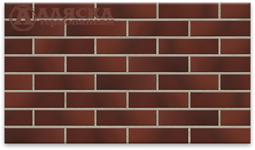 Фасадные Термопанели Аляска Cherry Glatt купить в Азове