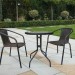 Комплект плетеной мебели AFINA из иск. ротанга Асоль-LR02 LRC-02/LRT-02-D60 Dark Brown купить в Азове
