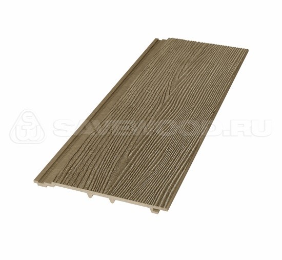 Сайдинг из дпк savewood sw-cedrus радиальный распил тик купить в Азове