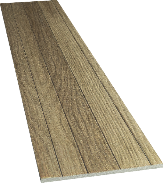 Фиброцементный сайдинг SidWood с фактурой под дерево W-123 Прямой купить в Азове