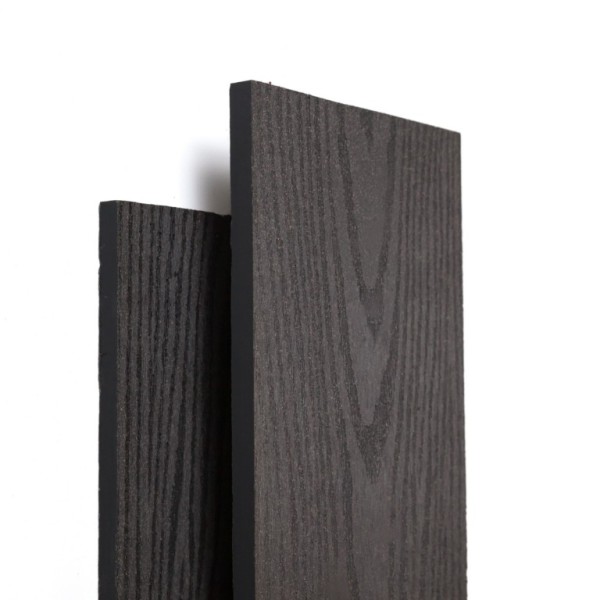 Заборная доска Ecodecking Техно 145х12 Графит купить в Азове